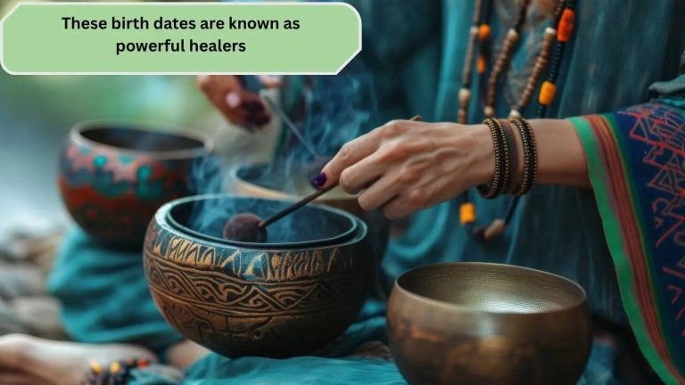 These birth dates are known as powerful healers