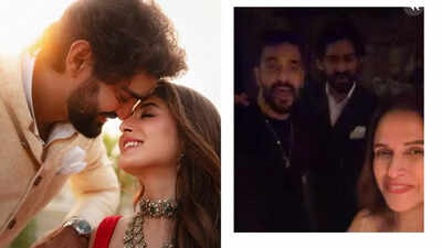 Watch: Angad Bedi shares UNSEEN video from Kritika Kamra and Gaurav Kapur’s wedding party | Hindi Movie News