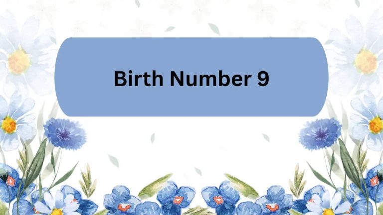 What color reflects your true personality? find out by birth number